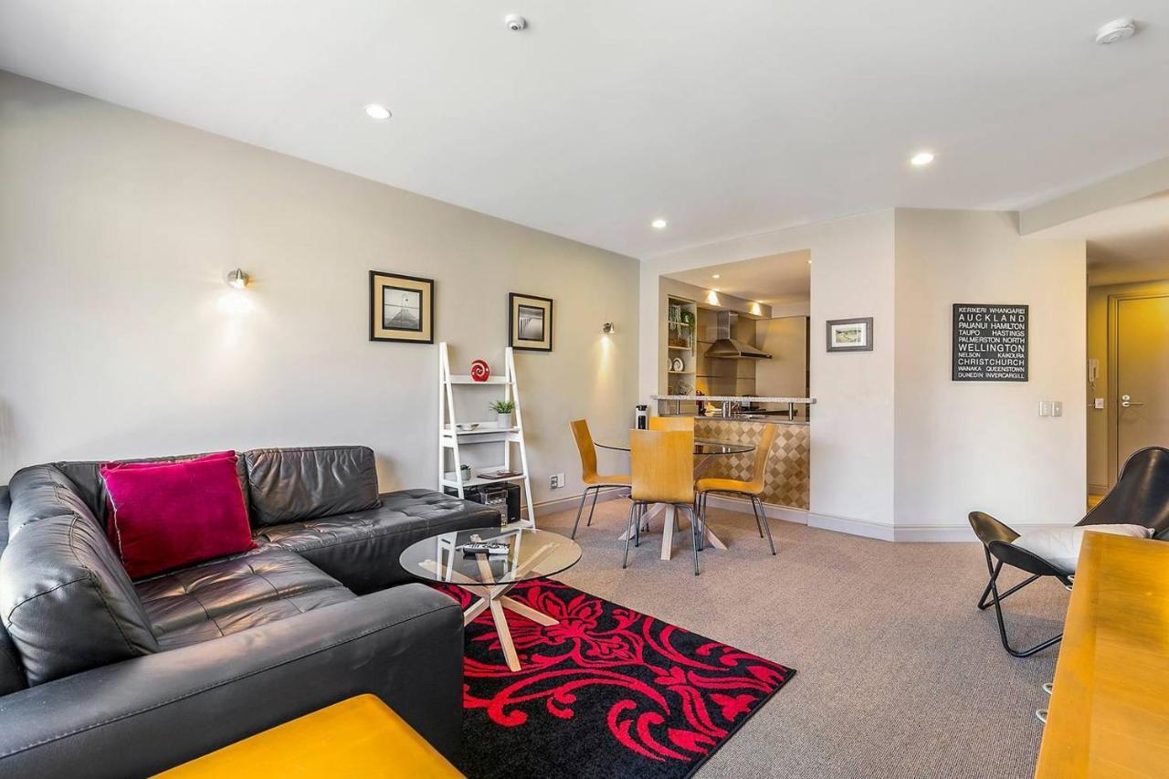 Enormous One Bedroom Beauty In Cbd! Free Parking Auckland Zewnętrze zdjęcie