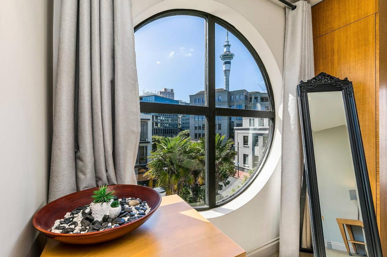 Enormous One Bedroom Beauty In Cbd! Free Parking Auckland Zewnętrze zdjęcie